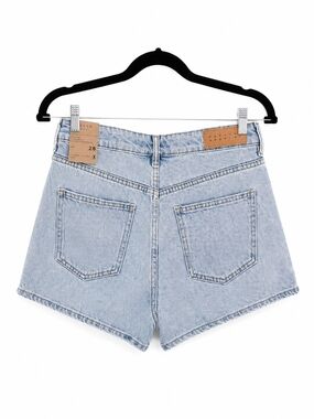 PacSun Mom Short High-Rise Denim Shorts